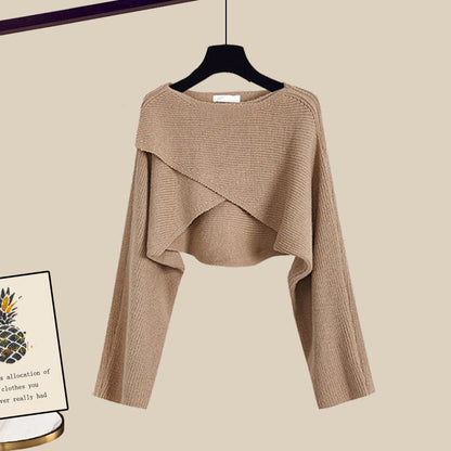 Soft Knitted 3 Piece Clothing Set