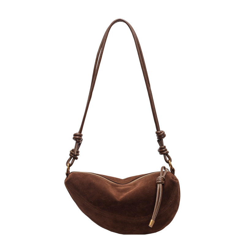 Large Spacious Vintage Style Crossbody Purse