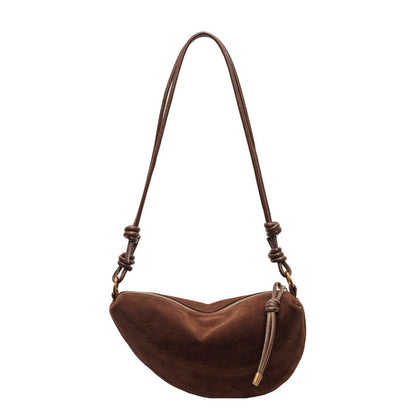 Large Spacious Vintage Style Crossbody Purse