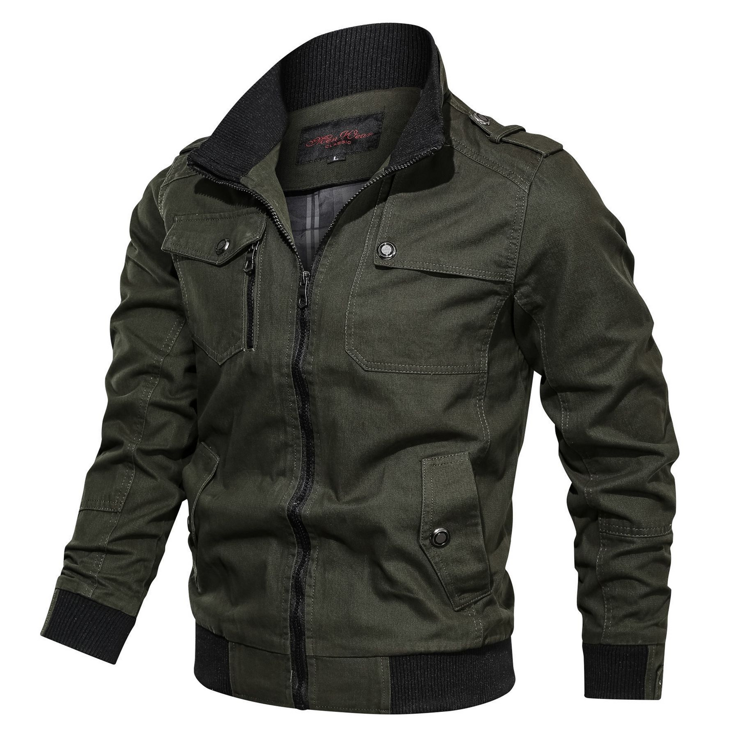 Insulated Water Resistant Cozy Winter Coat
