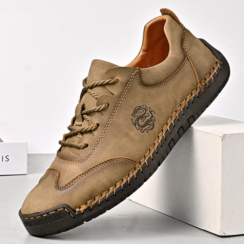 Vintage Leather Boots