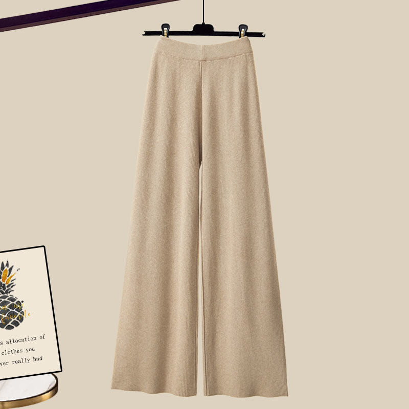 Soft Knitted 3 Piece Clothing Set