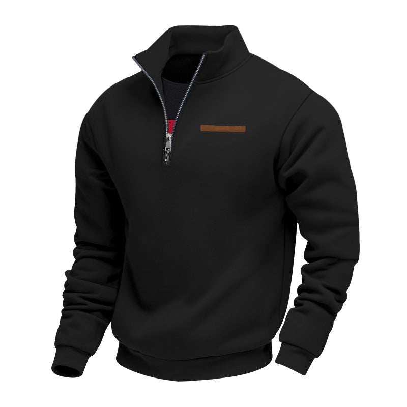 Casual Men's Crew Neck Sweater