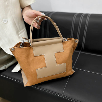 Large Cotton Shopping Tote Bag for Everyday Use