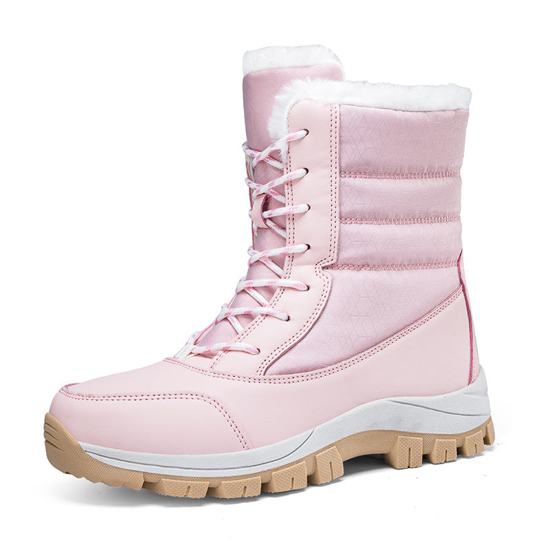 Warm Insulated Women's Winter Snow Boots