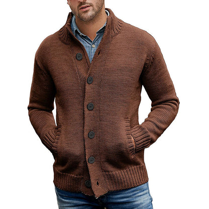 Stylish Pocket Cardigan Sweater