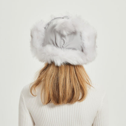 Warm Furry Animal Ear Winter Hat