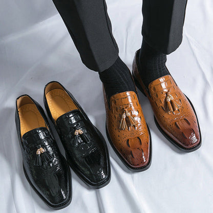 Premium Genuine Leather Slip On Shoes