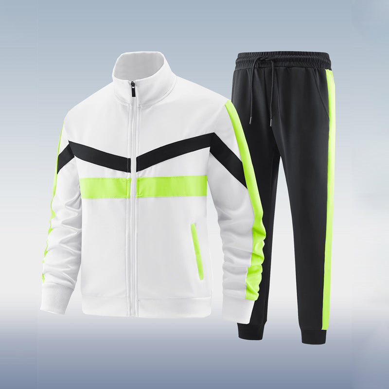 Athletic Fit Mens 2 Piece Tracksuit Set
