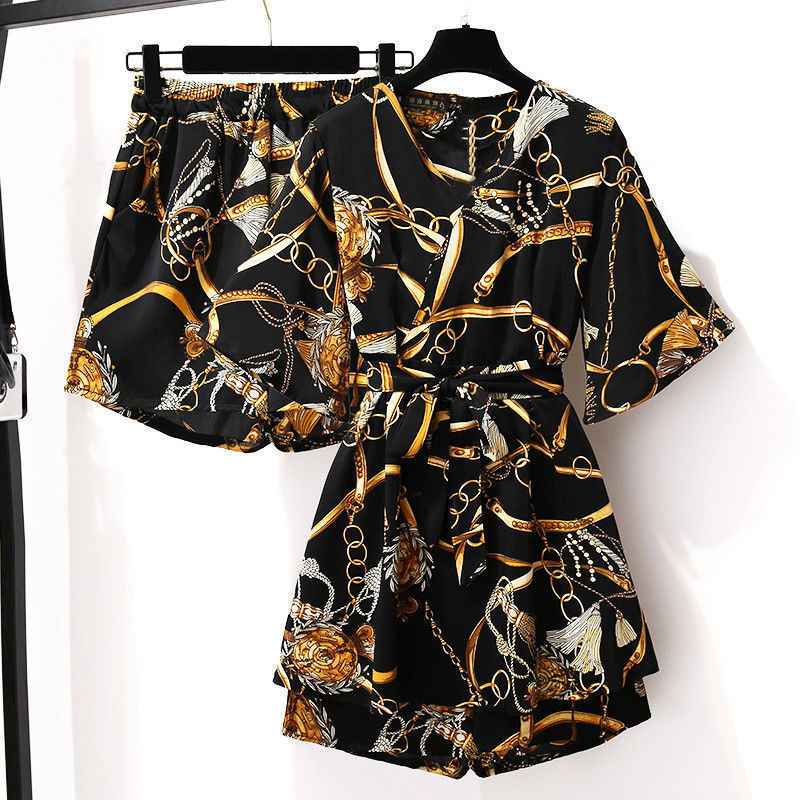 Stylish Plus Size Women's Summer Jumpsuit