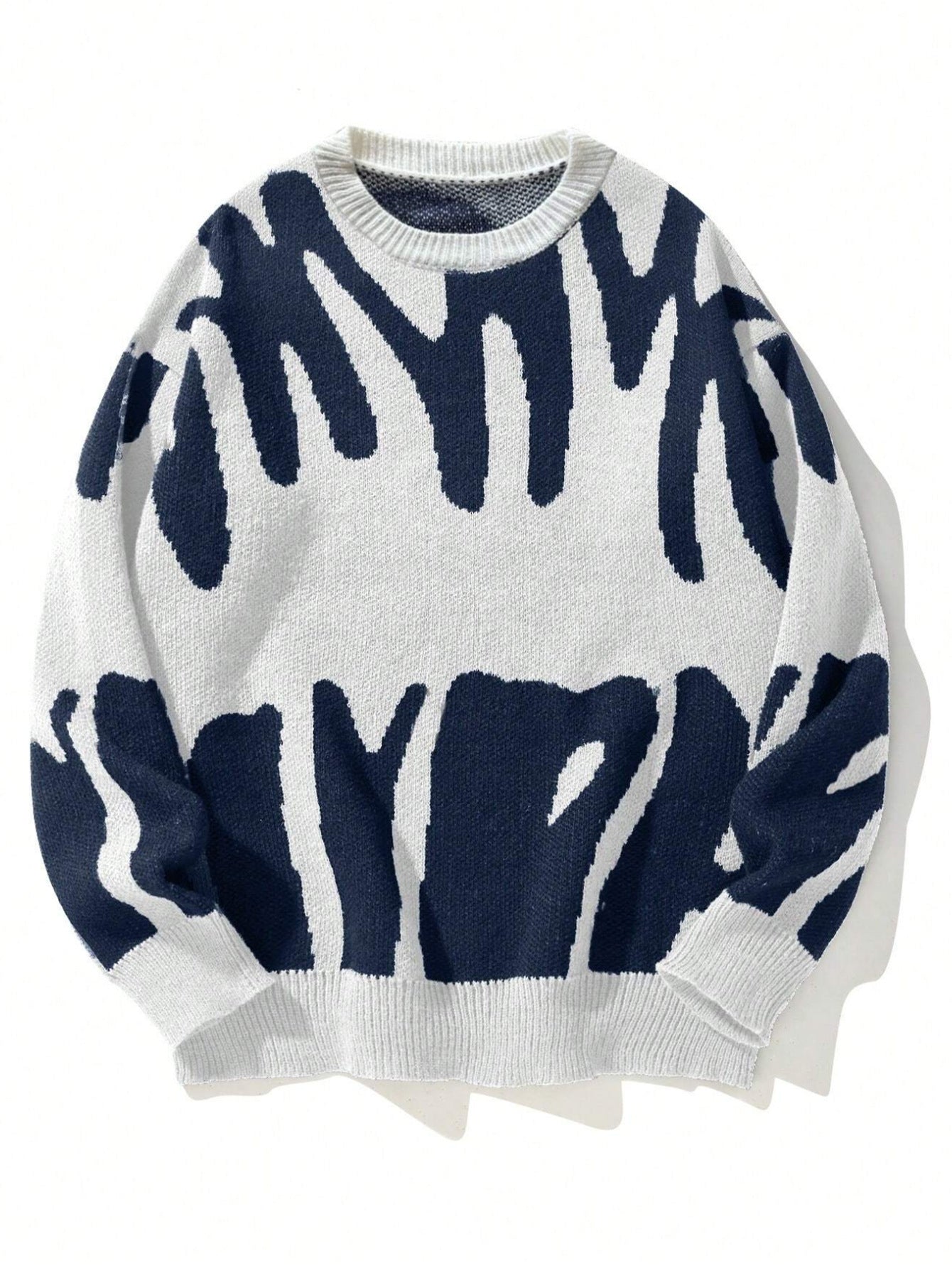Casual Fit Funny Graphic Sweatshirt