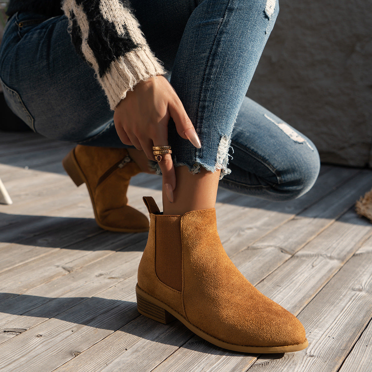 Fashionable Ankle Boots