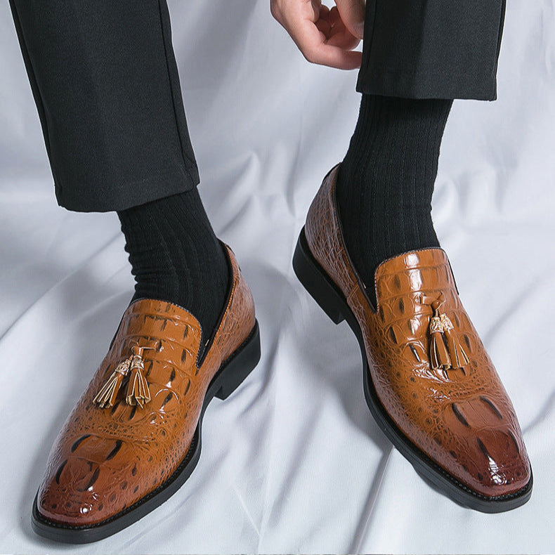 Premium Genuine Leather Slip On Shoes
