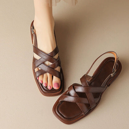 Comfortable Genuine Leather Sandals