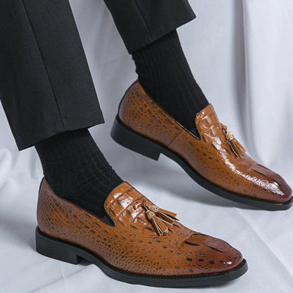 Premium Genuine Leather Slip On Shoes
