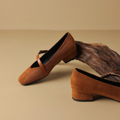 Luxurious Velvet High Heels