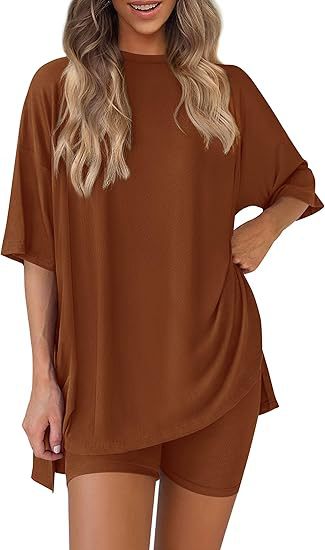 Comfortable Casual Summer Lounge Wear Set