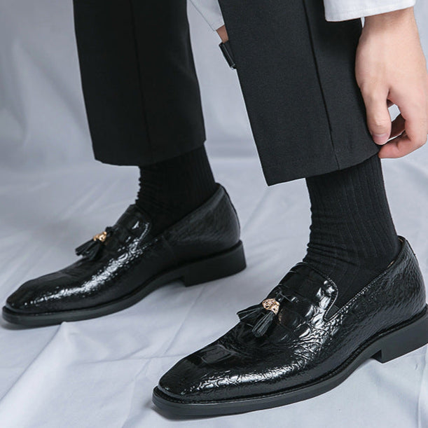 Premium Genuine Leather Slip On Shoes