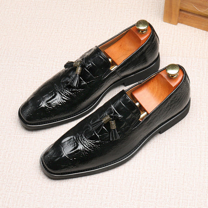 Premium Genuine Leather Slip On Shoes