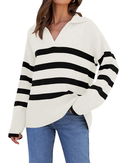 Soft Oversized Knit Winter Sweater Casual Fit