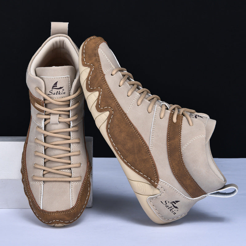 Genuine Brown Leather Shoes