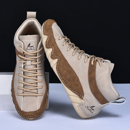 Genuine Brown Leather Shoes