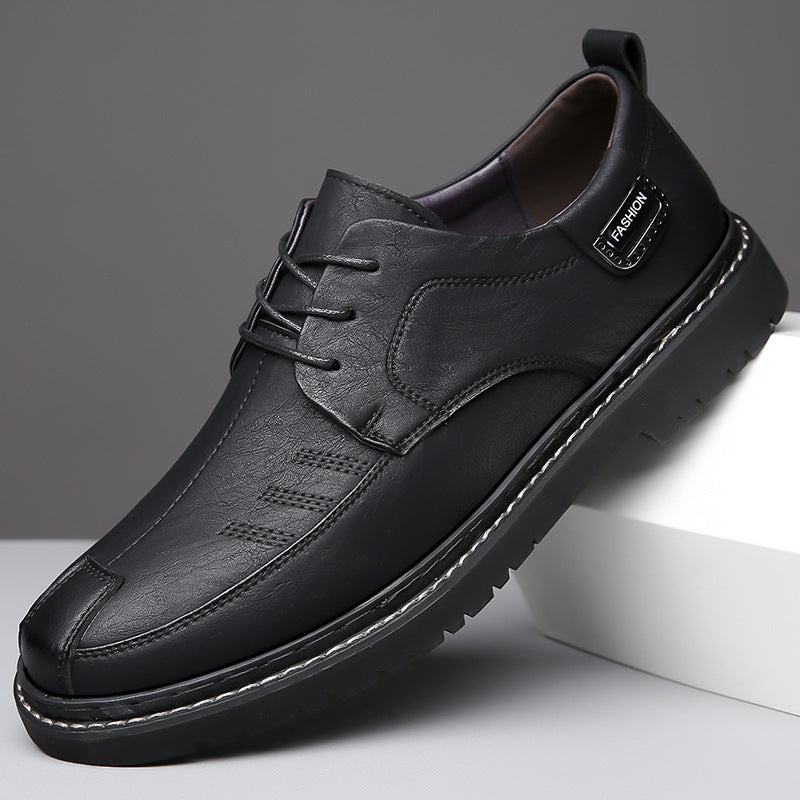 Authentic Real Leather Boots - OutfitLondon