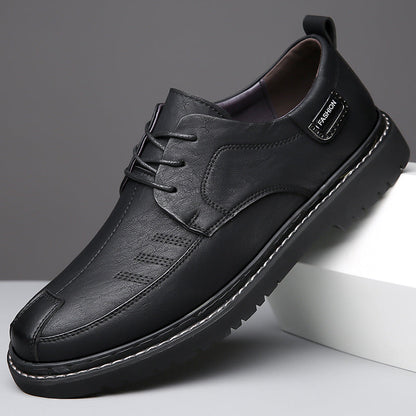 Authentic Real Leather Boots - OutfitLondon