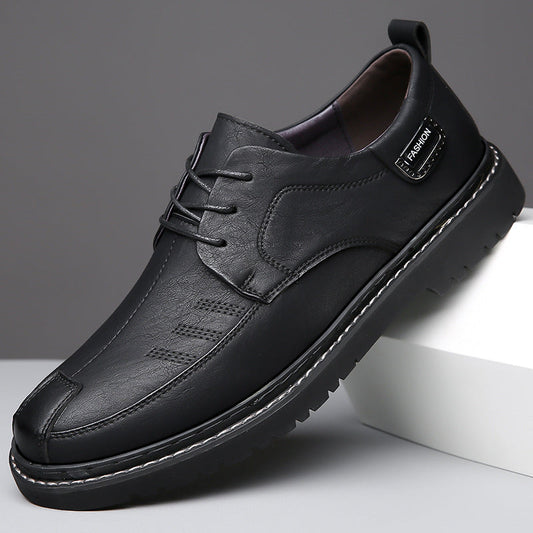Authentic Real Leather Boots - OutfitLondon