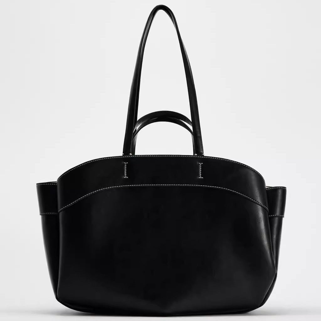 Large Collapsible Reusable Grocery Tote Bag - OutfitLondon
