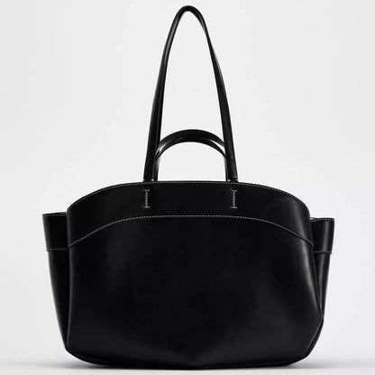 Large Collapsible Reusable Grocery Tote Bag - OutfitLondon