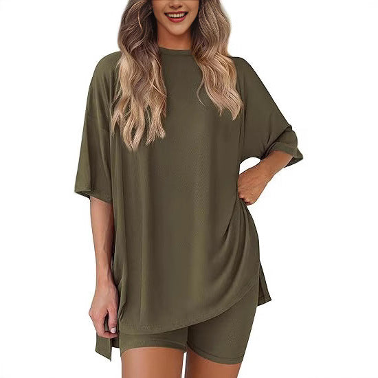 Comfortable Casual Summer Lounge Wear Set