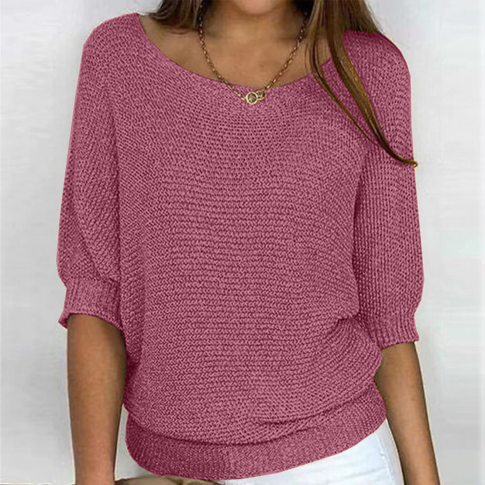 Soft Women's Fleece Pullover Sweater