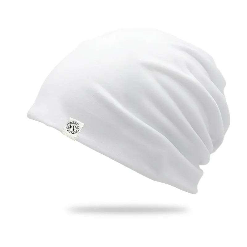 Warm Fleece Beanie Hat for Outdoor Sports