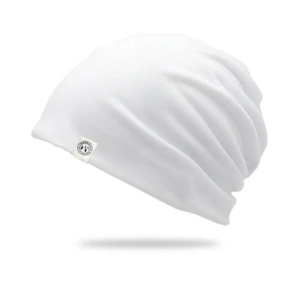 Warm Fleece Beanie Hat for Outdoor Sports