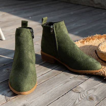 Fashionable Ankle Boots