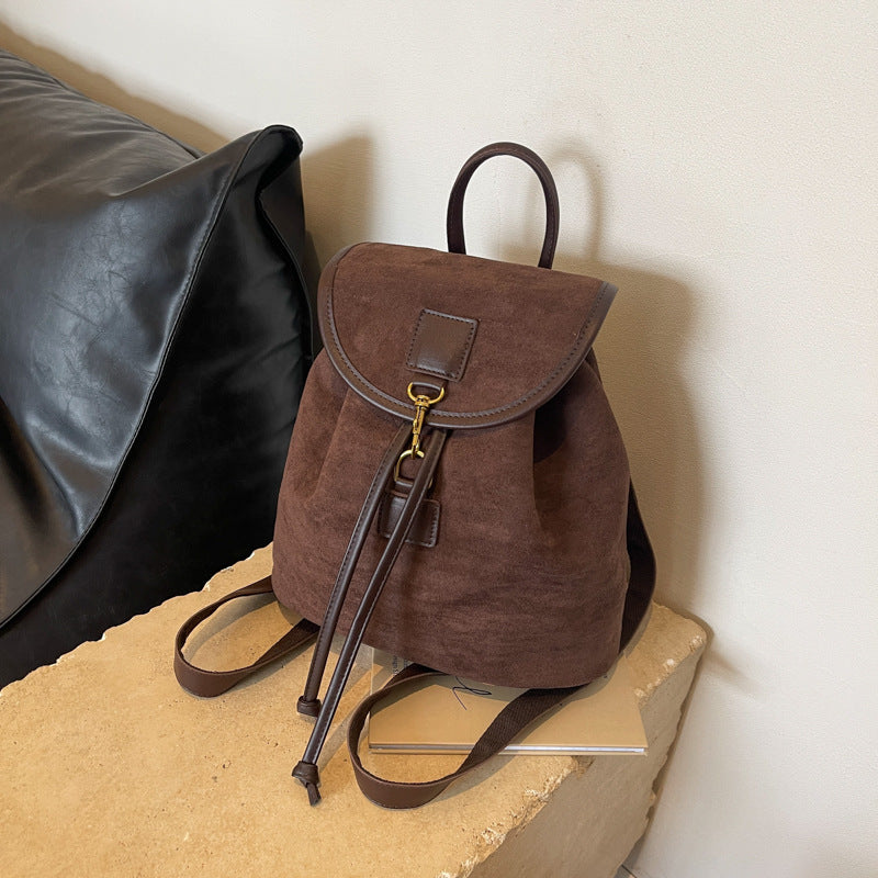 Stylish Vintage Ladies Travel Backpack - Spacious