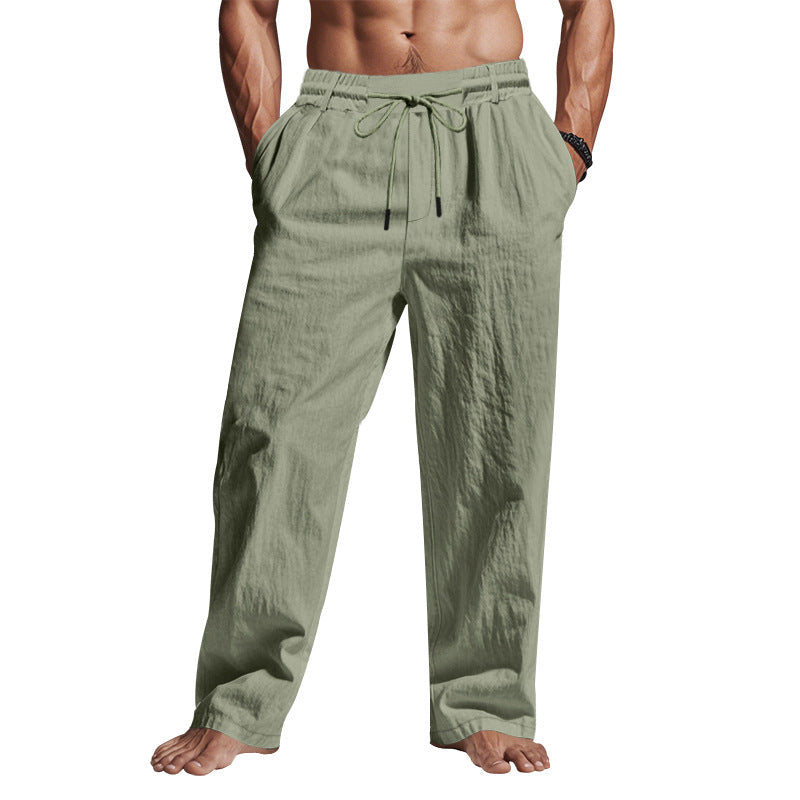 Comfortable Men's Casual Pants Relaxed Fit