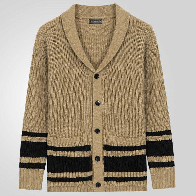 Cozy Oversized Knit Cardigan with Pockets