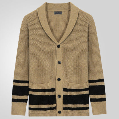 Cozy Oversized Knit Cardigan with Pockets