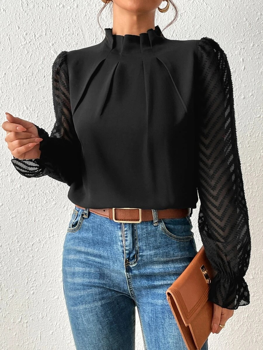 Classic Ladies Long Sleeve Top