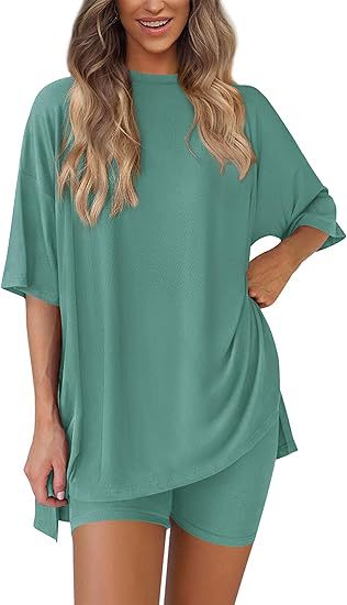 Comfortable Casual Summer Lounge Wear Set