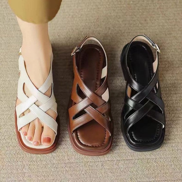 Comfortable Genuine Leather Sandals