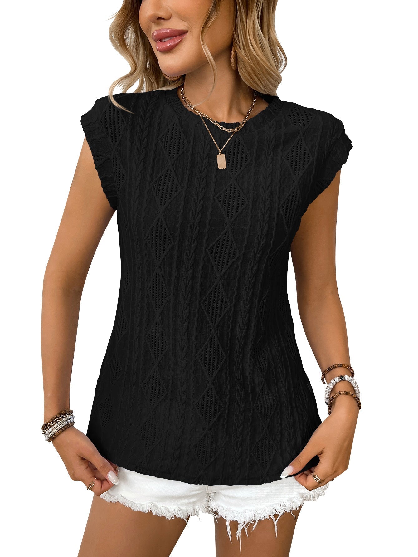 Soft Breathable Casual Women's T Shirt - OutfitLondon
