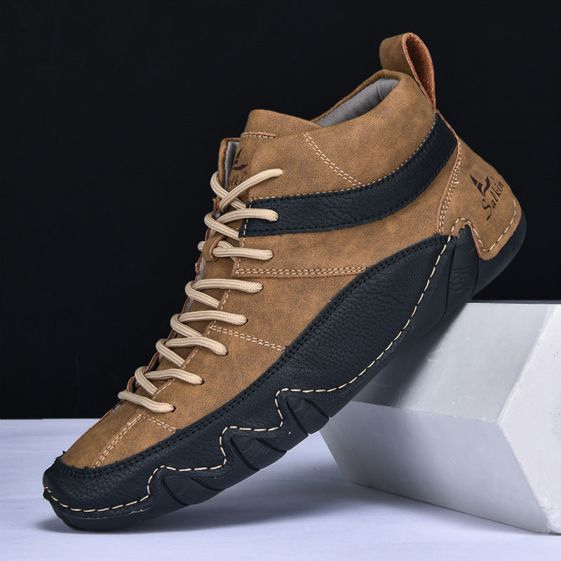Genuine Brown Leather Shoes