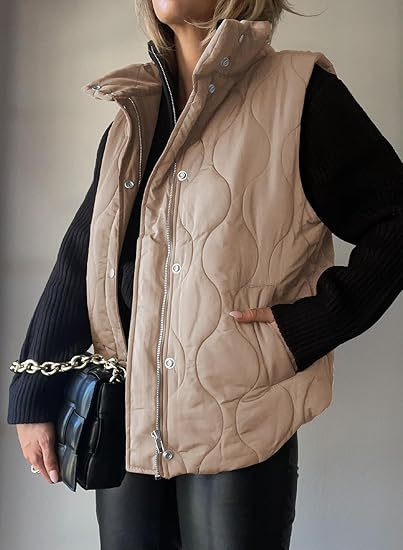 Slim Water-Resistant Puffer Gilet Vest