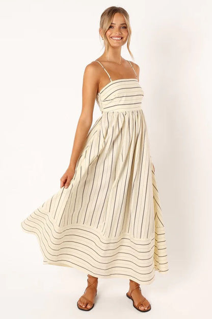 Chic Sleeveless Sundress