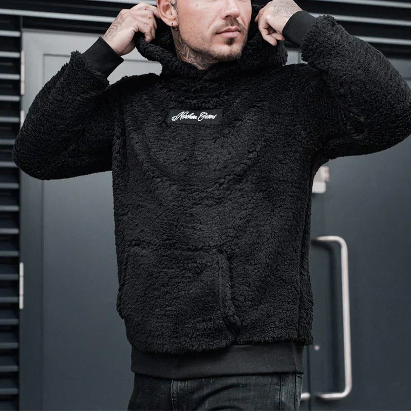 Men's Alfi Hoodie: Warm & Relaxed Fit