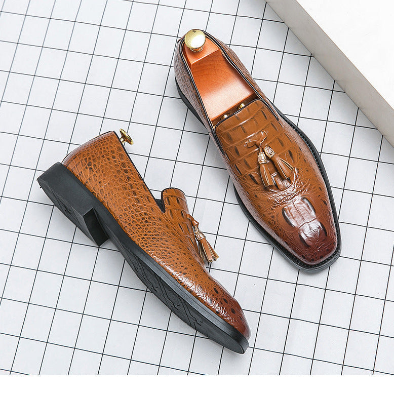 Premium Genuine Leather Slip On Shoes