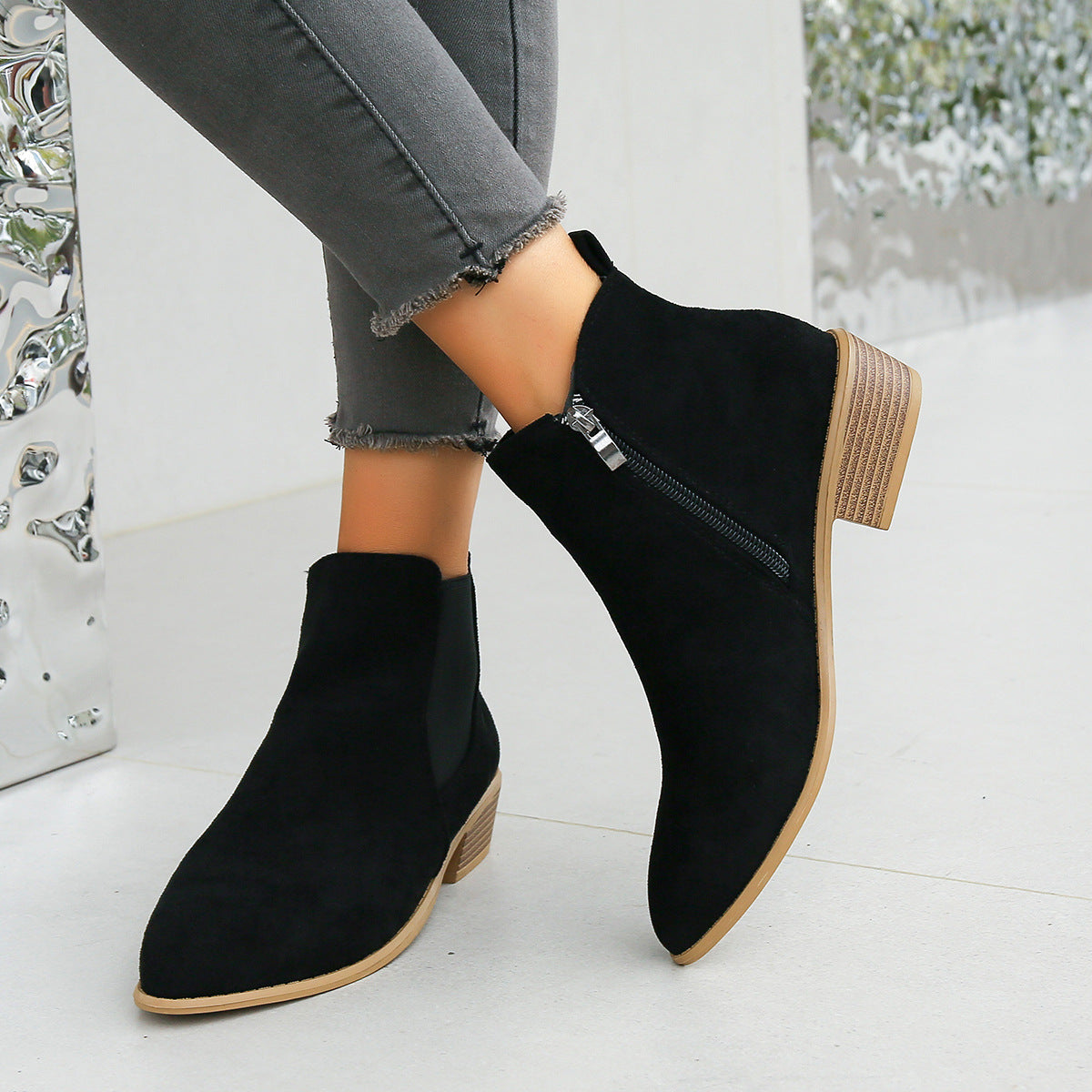 Fashionable Ankle Boots